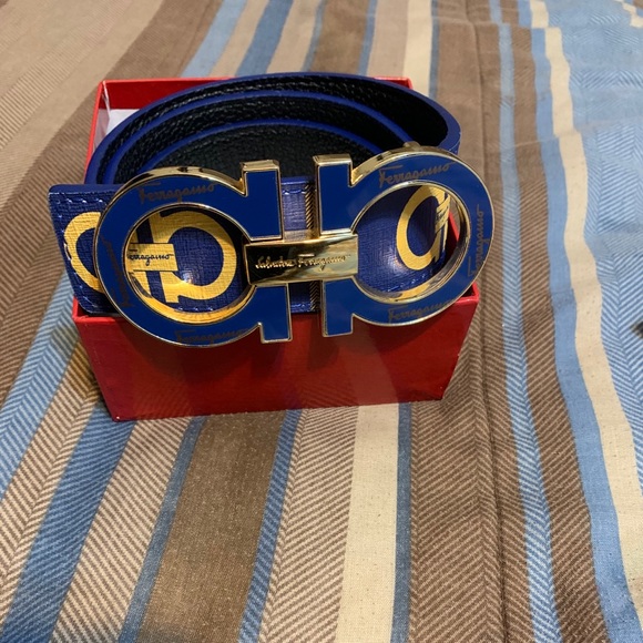 mens Ferragamo belt - Picture 1 of 1